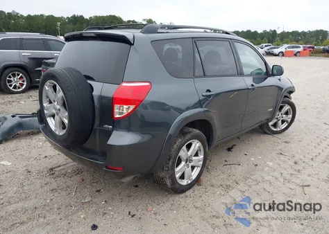 2006 Toyota Rav4 Sport из США, поврежденный, VIN JTMBD32V165001192